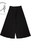 M.A+ front button drooping wide leg pants PW481 CWP1